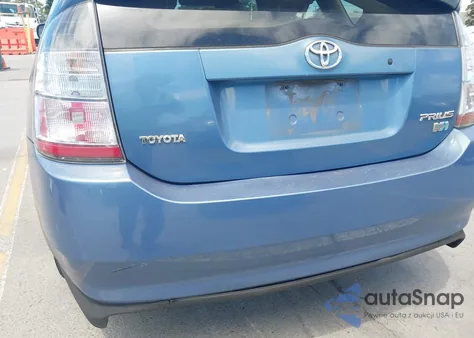 2005 Toyota Prius из США, поврежденный, VIN JTDKB20U450119520